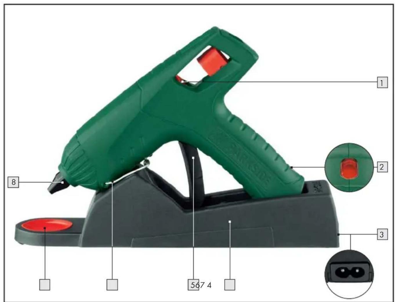 PARKSIDE PHP 500 A1 - FR BE - 1