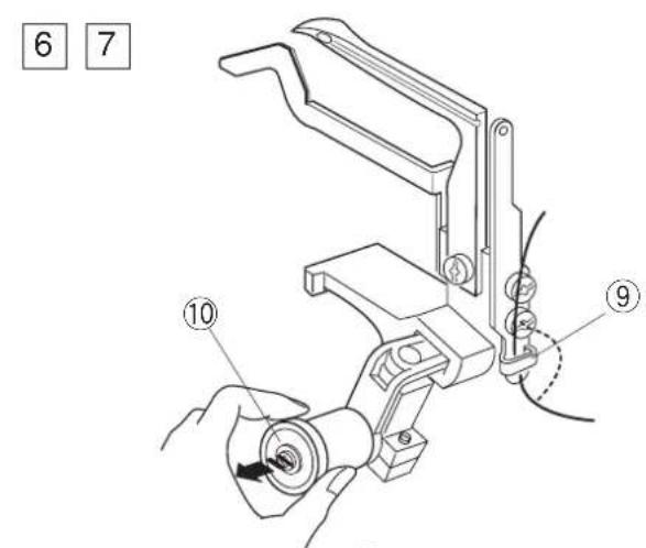 JANOME CoverPro 2000CPX - REMARQUE: - 3
