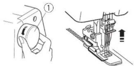 JANOME CoverPro 2000CPX - Nouage des fils - 1