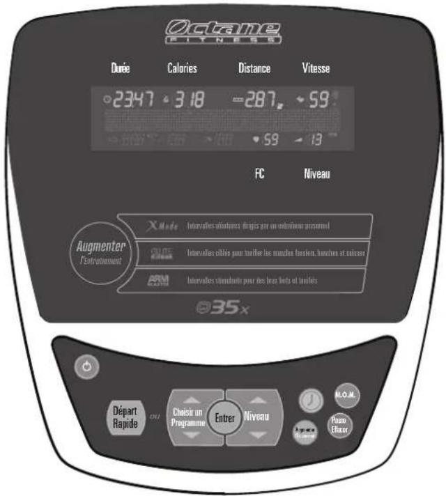 Octane Q35X - Console et pavé numérique 035x - 1