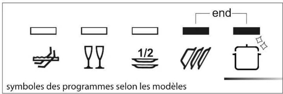 Fulgor Milano F6DW24 SS1 - Annulation du programme en cours d'exécution - 1
