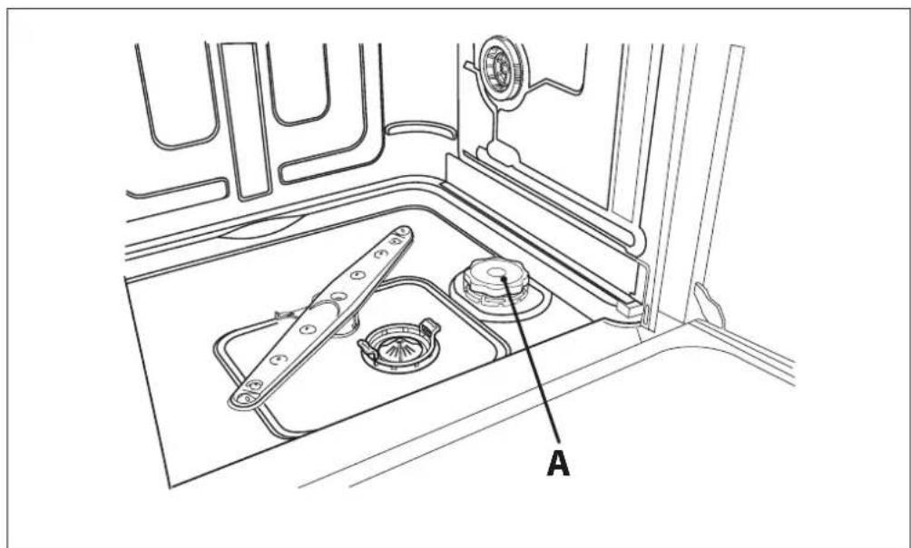 Fulgor Milano F6DW24 SS1 - Using the water softening system - 1