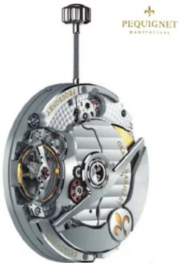 Pequignet Manufacture - Grande date et jour - 1