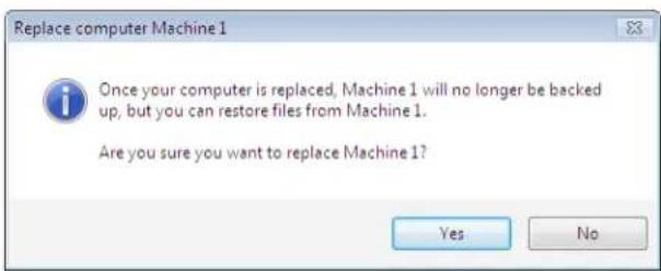 AVAST BackUp - Replacing a computer - 2