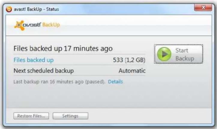 AVAST BackUp - How to install avast! BackUp - 6