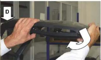 Adiva AD3 300 - RIPIEGARE IL TETTO NEL BAULETTO - 2