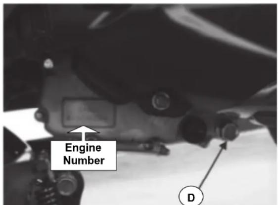 Adiva AD3 300 - Engine oil change - 2
