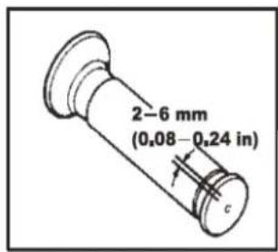 Adiva AD3 300 - Einstellung des Spiels des Gasgriffs - 2