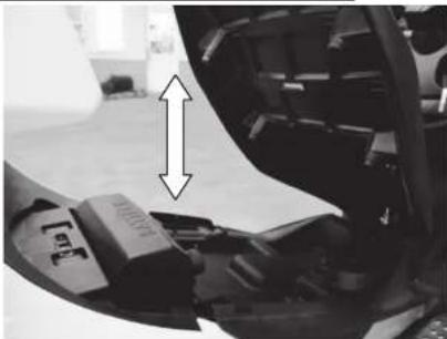 Adiva AD3 300 - ÖFFNEN DES SATTELS - 1