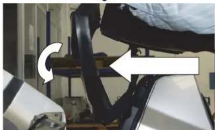 Adiva AD3 300 - FOLDING THE ROOF INTO THE TRUNK - 3