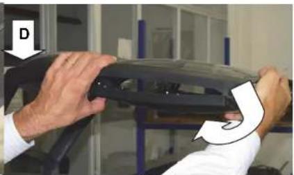 Adiva AD3 300 - ZUSAMMENFALTEN UND VERSTAUEN DES DACHS IM KOFFER - 2