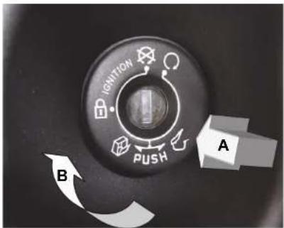 Adiva AD3 300 - ÖFFNEN DES KOFFERS UND DES SATTELS - 1