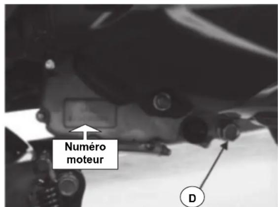 Adiva AD3 300 - Vidange de l'huile moteur - 2
