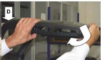 Adiva AD3 300 - FOLDING THE ROOF INTO THE TRUNK - 2