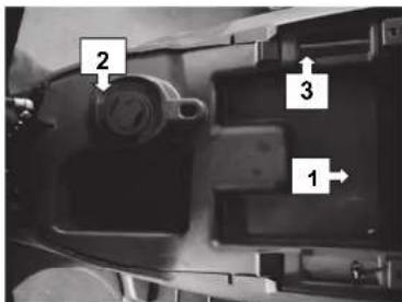 Adiva AD3 300 - SADDLE COMPARTMENT - 2