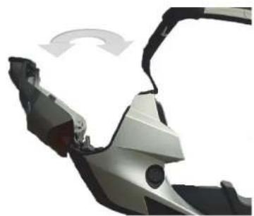 Adiva AD3 300 - TRUNK OPENING - 1