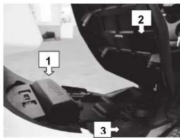 Adiva AD3 200 - UNDER THE SADDLE - 1