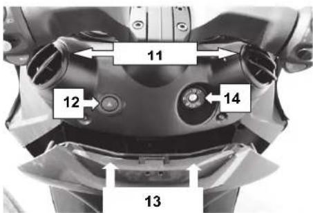 Adiva AD3 200 - COMANDI MANUBRIO LATO DESTRO - 1