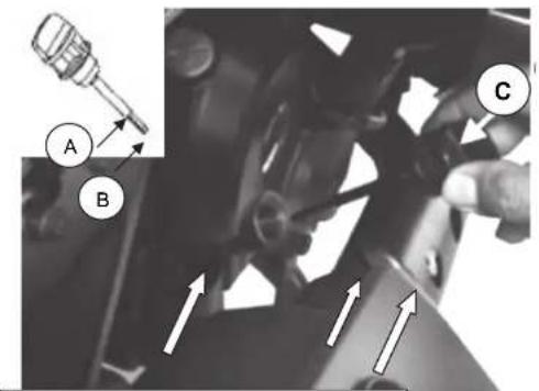 Adiva AD3 200 - KONTROLLE DES MOTORÖLS - 1