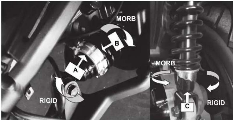 Adiva AD3 200 - STOSSDAMPFER - 1