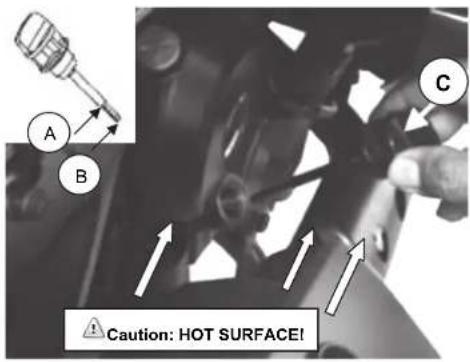 Adiva AD3 200 - ENGINE OIL INSPECTION - 1