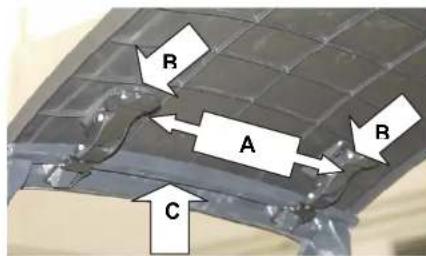 Adiva AD3 200 - RIPIEGARE IL TETTO NEL BAULETTO - 1