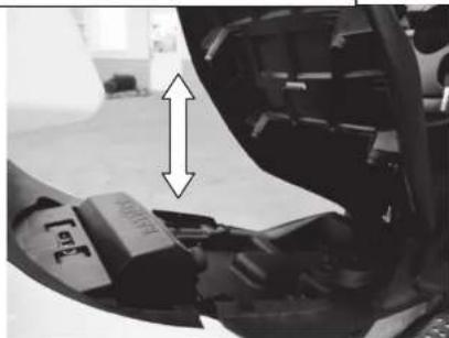 Adiva AD3 200 - OUVERTURE DE LA SELLE - 1