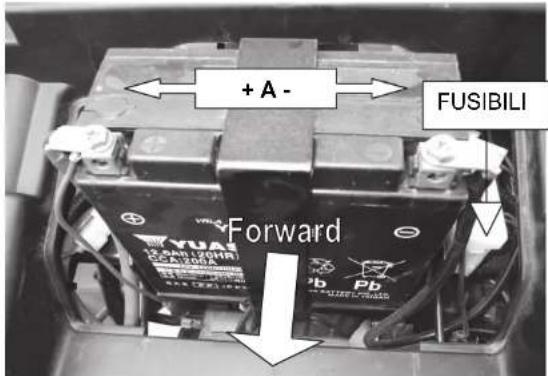 Adiva AD3 200 - BATTERIA E FUSIBILI - 1