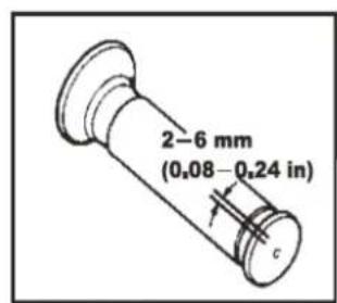 Adiva AD3 200 - Throttle Valve Handle Clearance Adjustment - 2