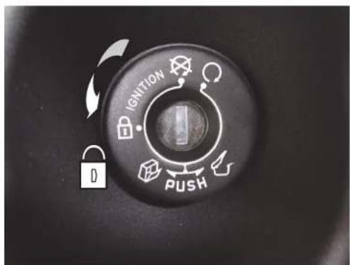 Adiva AD3 200 - COMMUTATEUR DE BLOCAGE DU GUIDON - 1