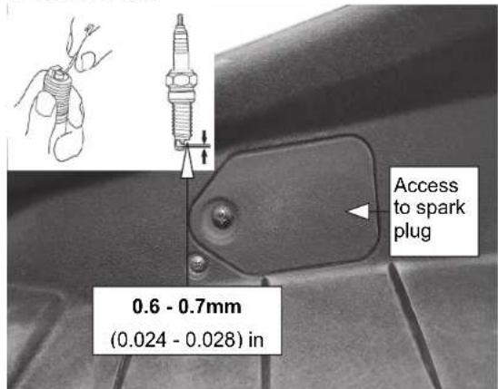 Adiva AD3 200 - SPARK PLUG - 1
