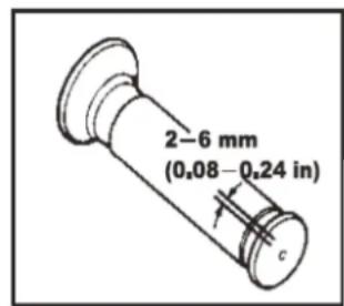Adiva AD3 200 - Regolazione gioco della leva dell'acceleratore - 2