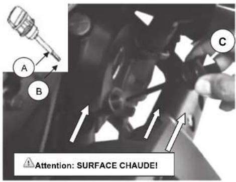 Adiva AD3 200 - CONTROLE DE L'HUILE MOTEUR - 1