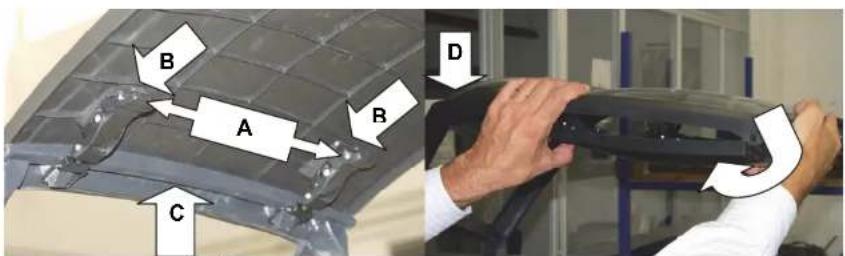 Adiva AD3 200 - FOLDING THE ROOF INTO THE TRUNK - 1