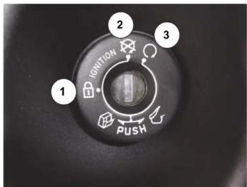 Adiva AD3 200 - LENKERSPERREN-SCHALTER - 1