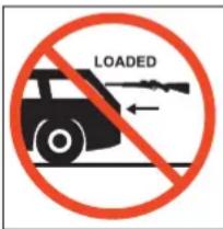 Stoeger X50 - NEVER TRANSPORT A LOADED AIRGUN. - 1