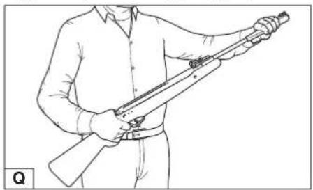 Stoeger X50 - COCKING - 1