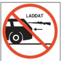 Stoeger X50 - MED LADDAT LUFTGEVAR, KLÄTTRA ALDRIG I TRÄD ELLER ÖVER HÄCKAR ELLER HOPPA ALDRIG ÖVER DIKEN. - 2