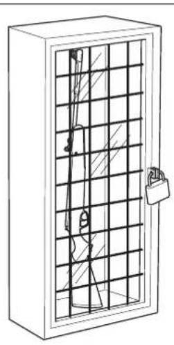 Stoeger X50 - GUARDAR A CARABINA DE AR COM-PRIMIDO FORA DO ALCANCE DE CRIANCAS. - 1