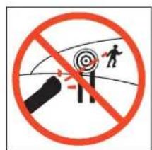 Stoeger X50 - NUNCA APONTE A CARABINA DE AR COMPRIMIDO EM DIRECCAO QUE NÃO SEJA ABSOLUTAMENTE SEGURA. - 2