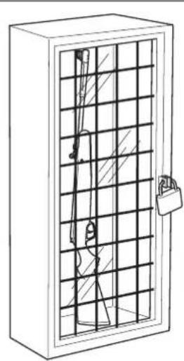 Stoeger X50 - CUSTODIRE LA CARABINA AD ARIA COMPRESSA AL DI FUORI DELLA PORTATA DE BABBINI. - 1