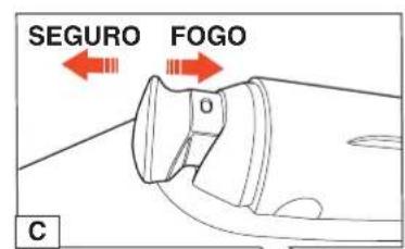Stoeger X50 - NUNCA TRANSPORTAR UMA CARABINA DE AR COMPRIMIDO CARREGADA. - 2