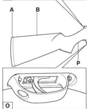 Stoeger X50 - ALA KOSKAAN KIPEA PUUHUN, AIDALLE TAI ESTEEN PÄALLE LADATUN ILMA-ASEEN KANSSA. - 6