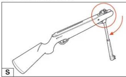 Stoeger X50 - COCKING - 3