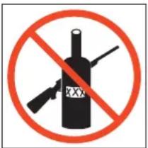 Stoeger X50 - EVITAR A INGESTÉO DE BEBIDAS ALCOOLICAS OU REMÉDIOS QUE POSSAM REDUZIR A CAPACIDADE DE REACÇÂO E OS REFLEXOS DURANTE O TIRO. - 1