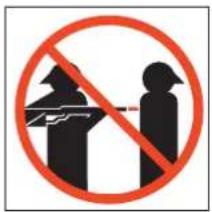 Stoeger X50 - NE JAMAIS POINTER LA CARABINE À AIR COMPRIMÉ DANS UNE DIRECTION OU IL SERAIT DANGEREUX DE TIRER. - 1