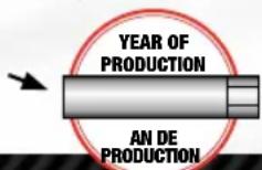 Pardini GPR1 Pro - Lubrifier la partie filetée du raccord avec une goutte d'huile minérale fluide qui ne contient pas d'additifs ou de solvants. - 1
