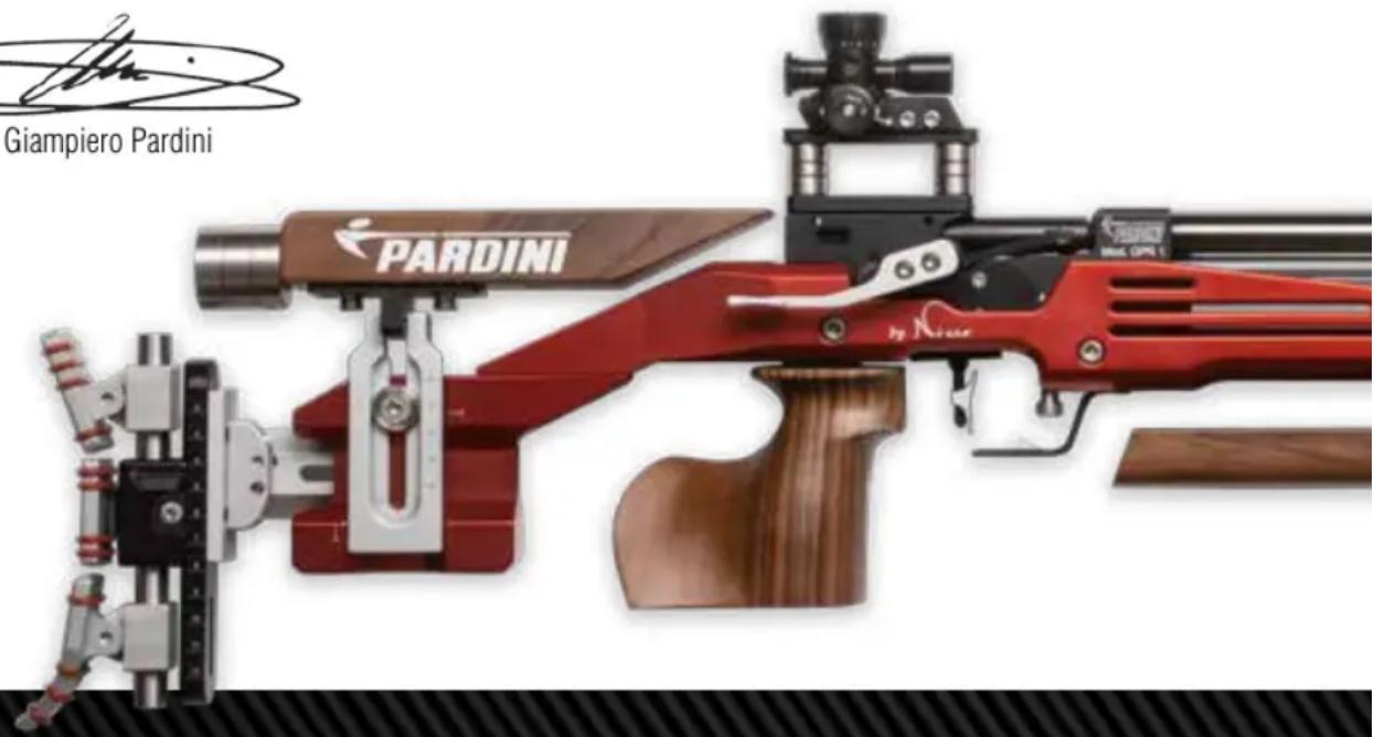 Pardini FPM - TECHNICAL SHEET OF THE FR22 RIFLE - 1