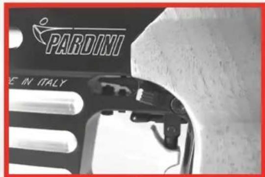 Pardini FPM - DISMANTLING AND REASSEMBLY - 2