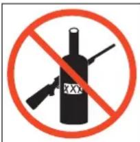 Stoeger X20 - AVOID ALCOHOLIC BEVERAGES AND JUDGMENT OR REFLEX IMPAIRING MEDICATION WHEN SHOOTING. - 1